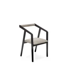 AZUL CHAIR, BLACK / GRAY